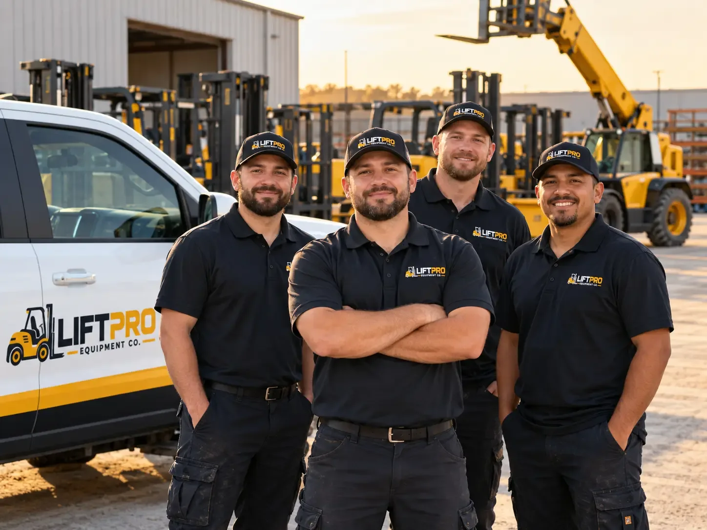 Forklift Rental company in California, MD
