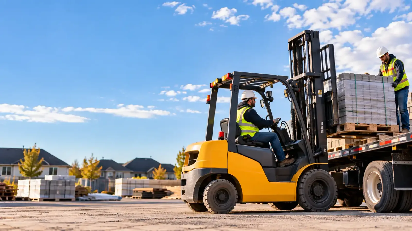 Forklift Rental in California, MD